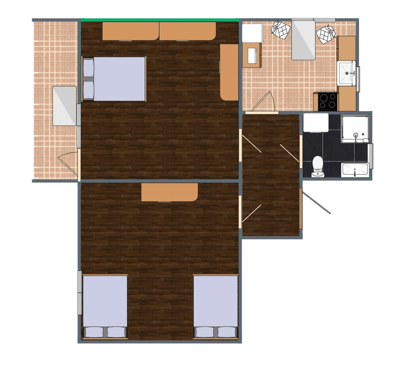 Nga-Apartment-Kruppstraße 55, 70469 Stuttgart Nga-Apartment-Kruppstraße 55, 70469 Stuttgart